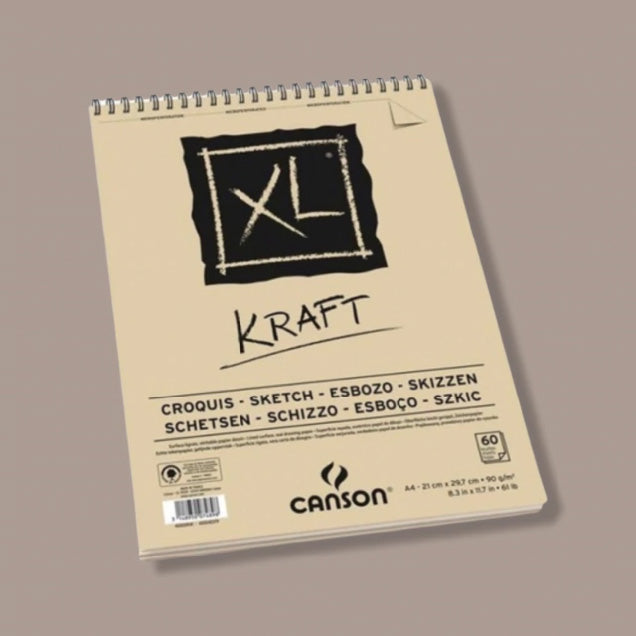Block Canson Kraft 60 hojas