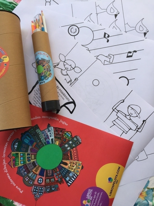 Dibujar es poderoso BOX