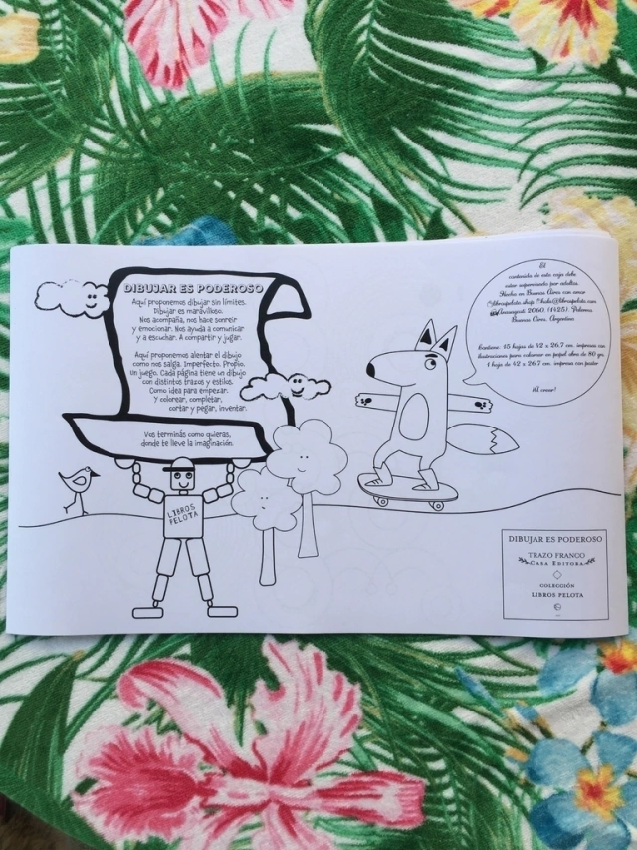 Dibujar es poderoso BOX