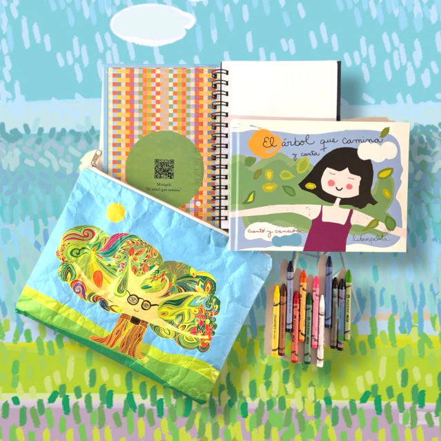 Kit El árbol que camina y canta