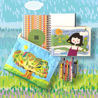 Kit El árbol que camina y canta