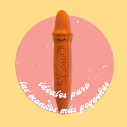 Crayones lavables Giotto Bebé x 10