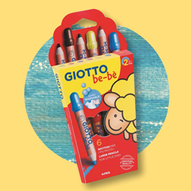 Lápices Giotto Bebé x 6