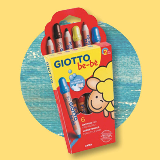 Lápices Giotto Bebé x 6